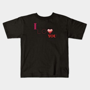 LOVE T-shirt Kids T-Shirt